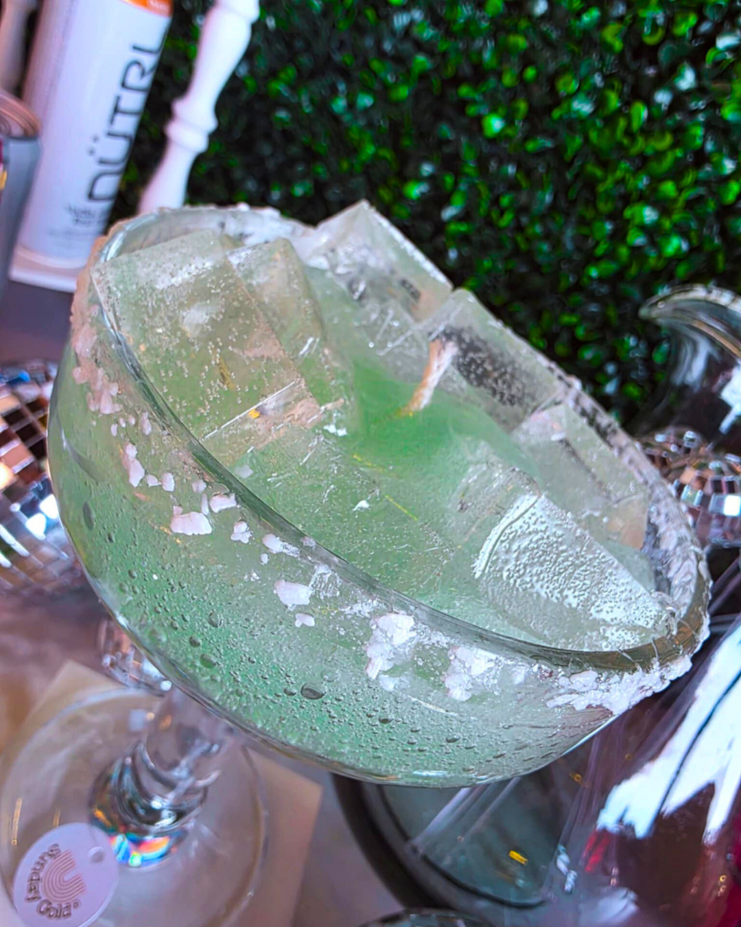 Cute Lime Margarita Jelly Candle