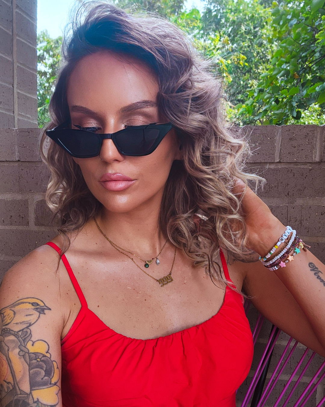 Sun Bound Cat Eye Black Sunnies