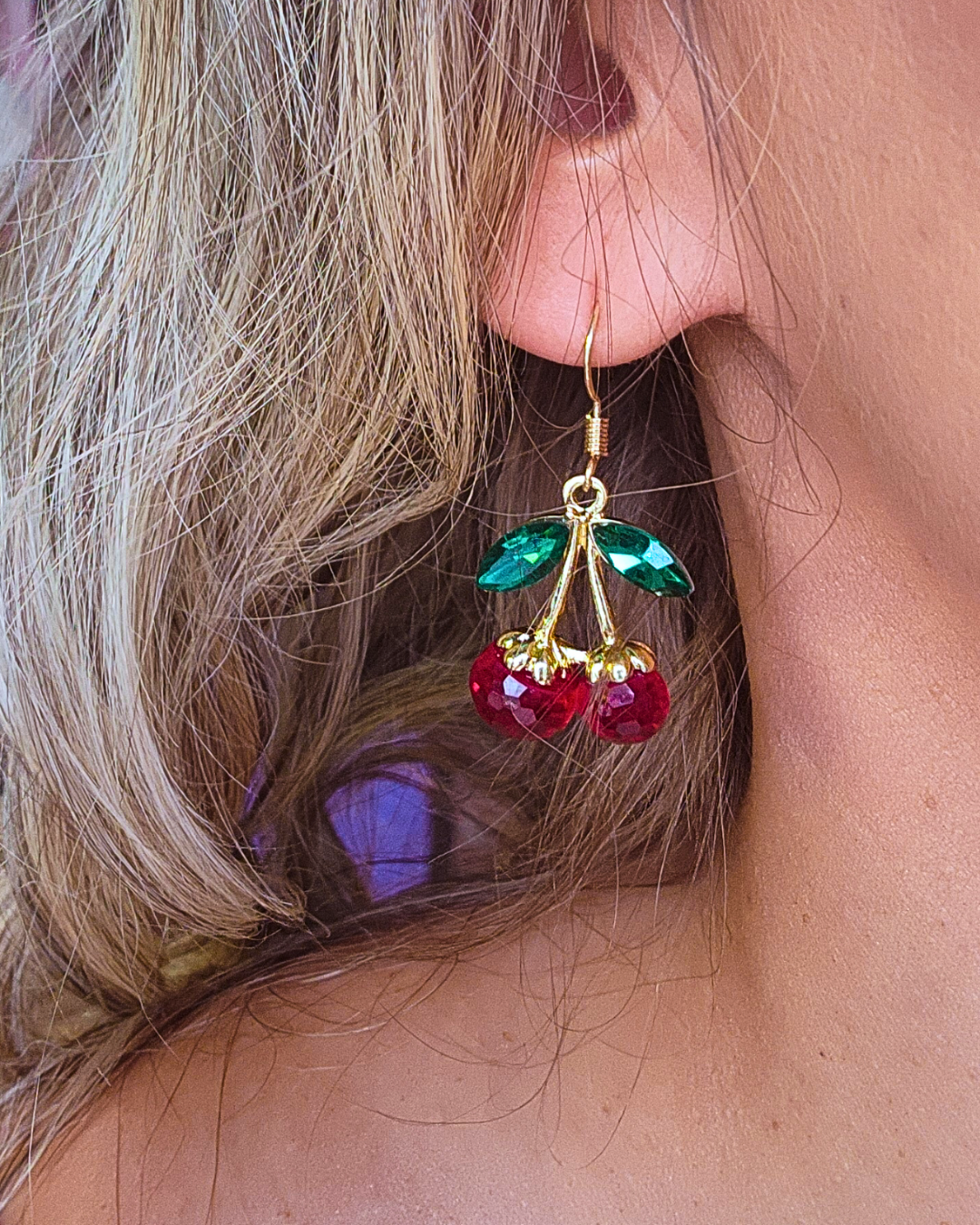 Cherry Earrings