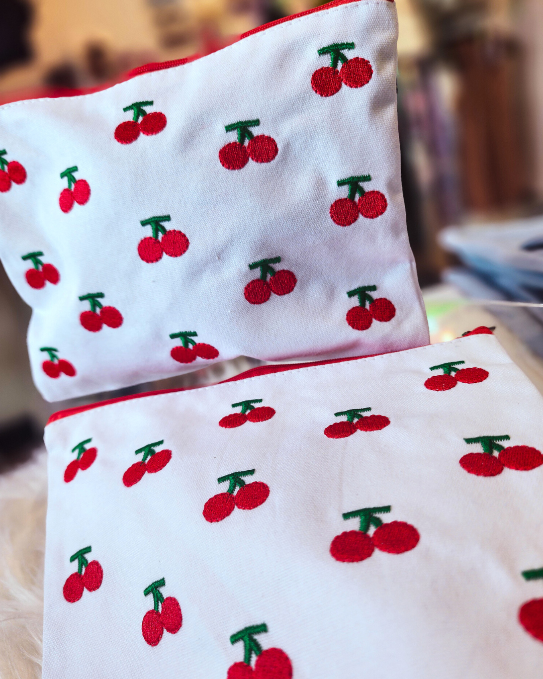 Cherry Pouch