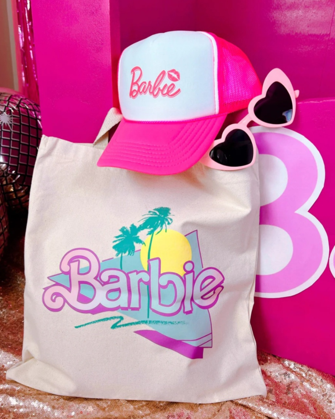 Barbie Canvas Tote Bag