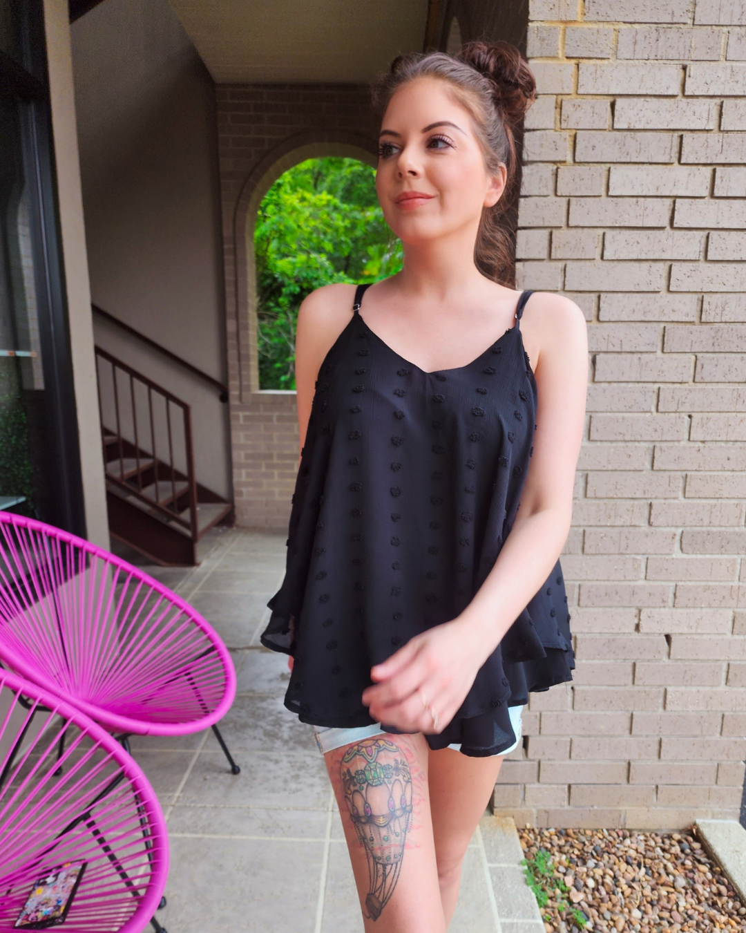 Curvy Play It Right Top