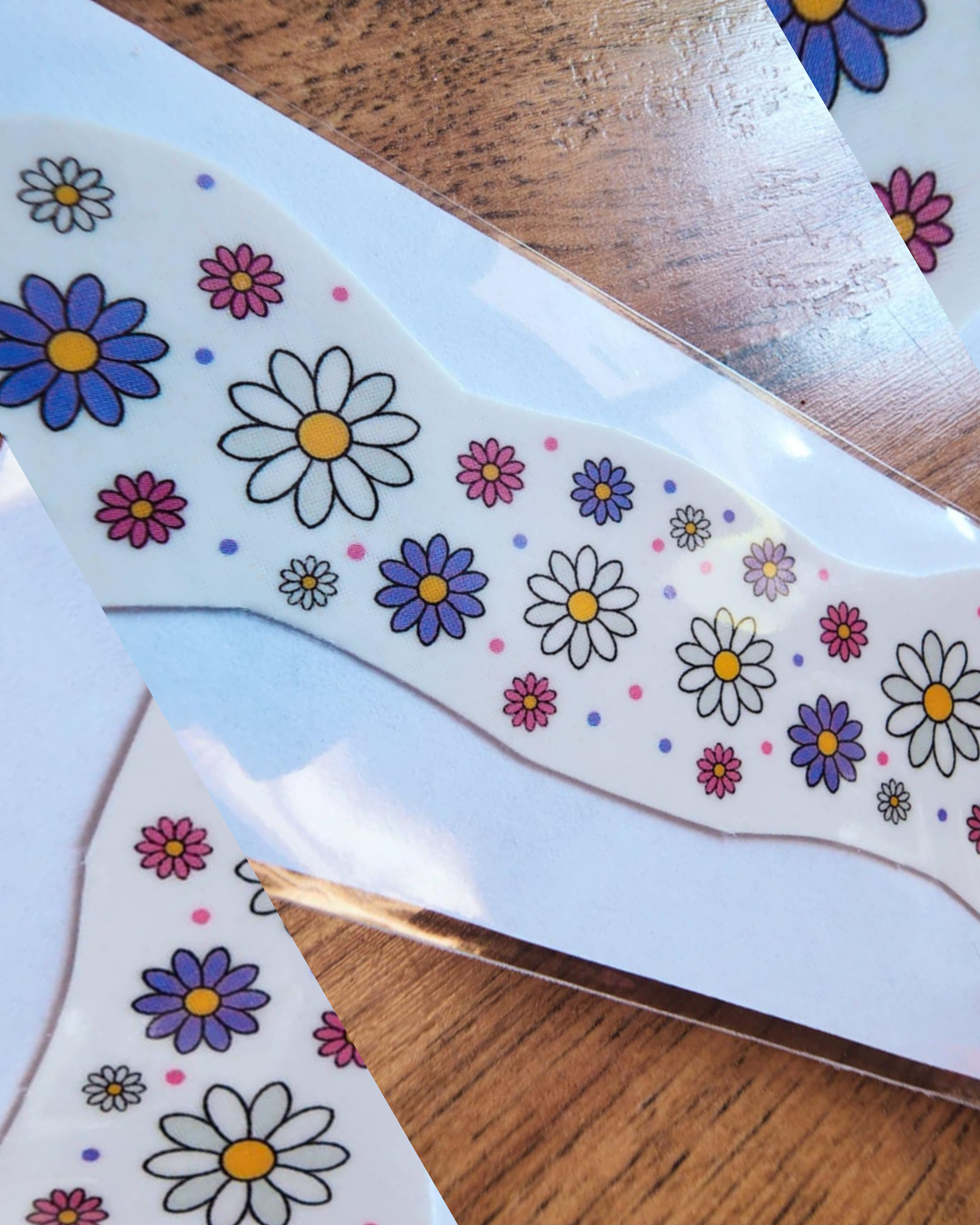 Flowers Temporary Freckle Tattoo