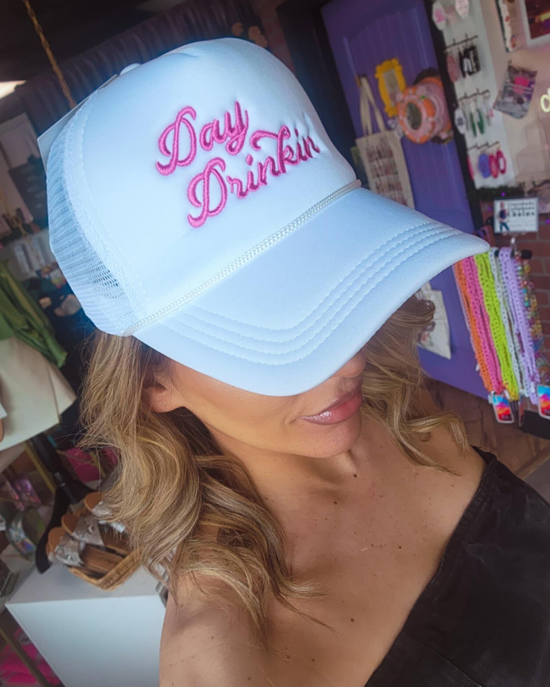 Day Drinkin' Trucker Hat