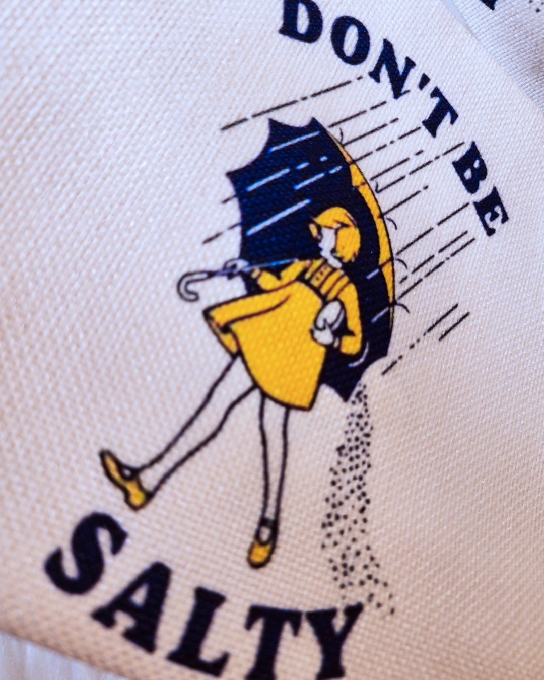 Don't Be Salty Pouch