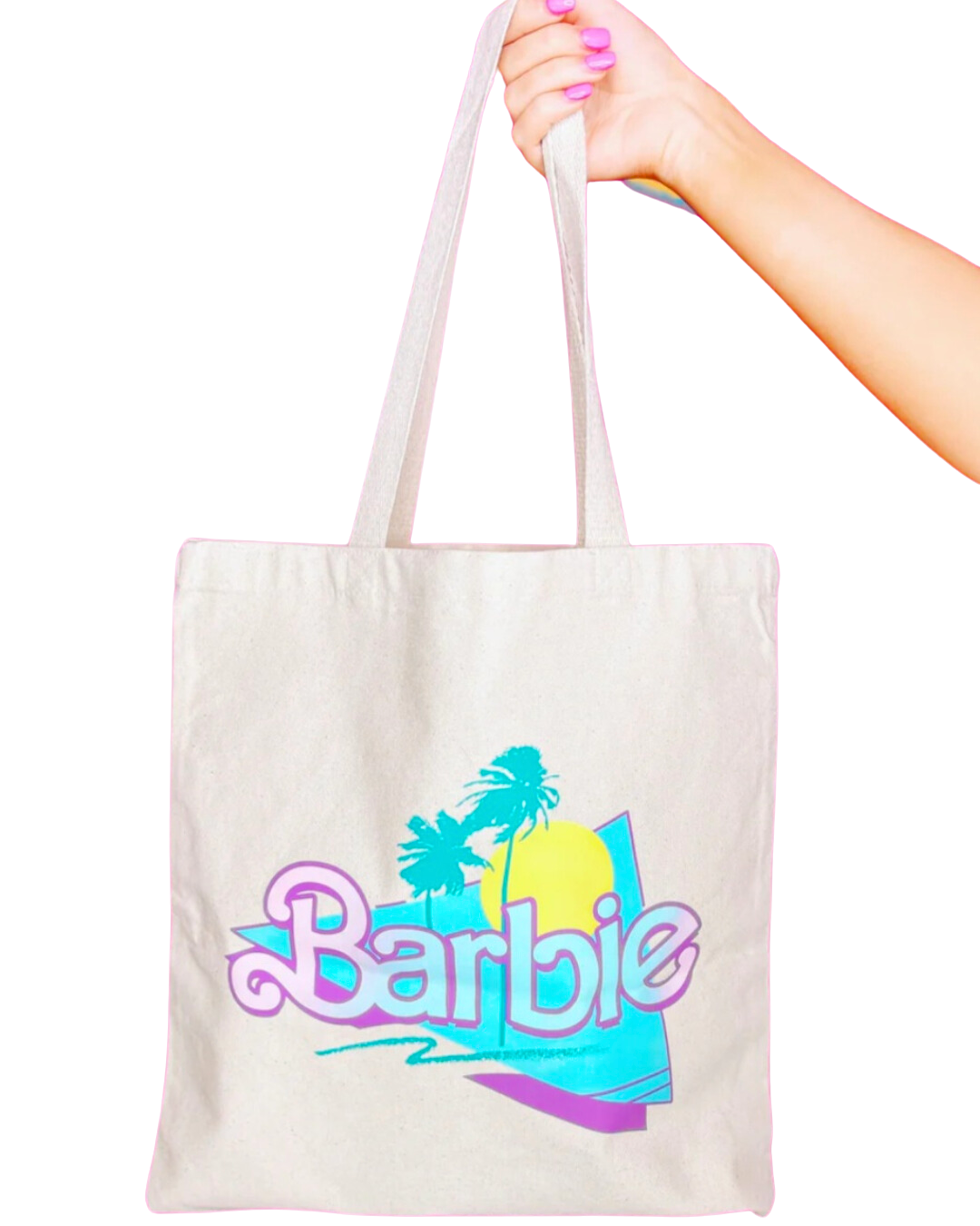 Barbie Canvas Tote Bag