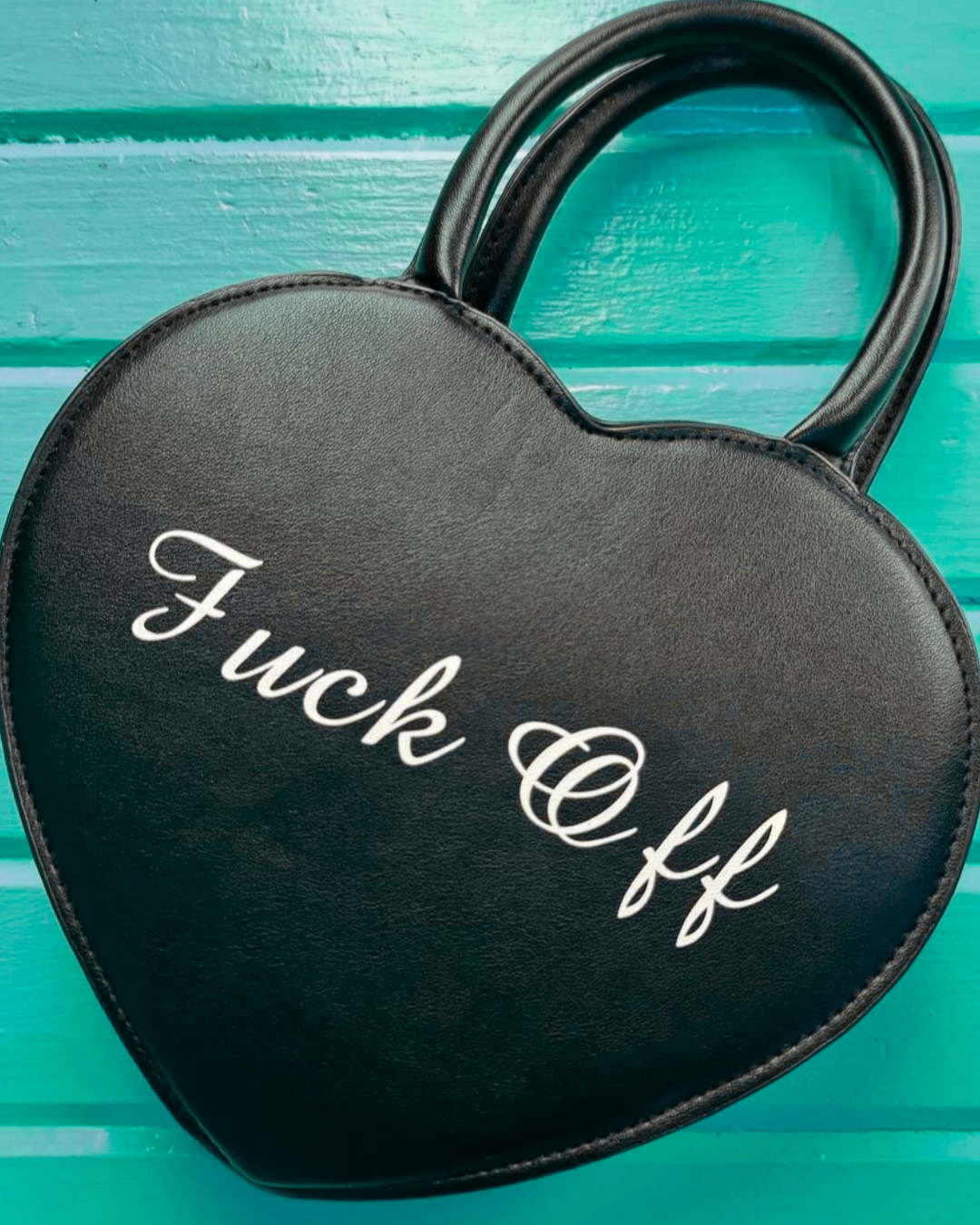Eff Off Heart Handbag