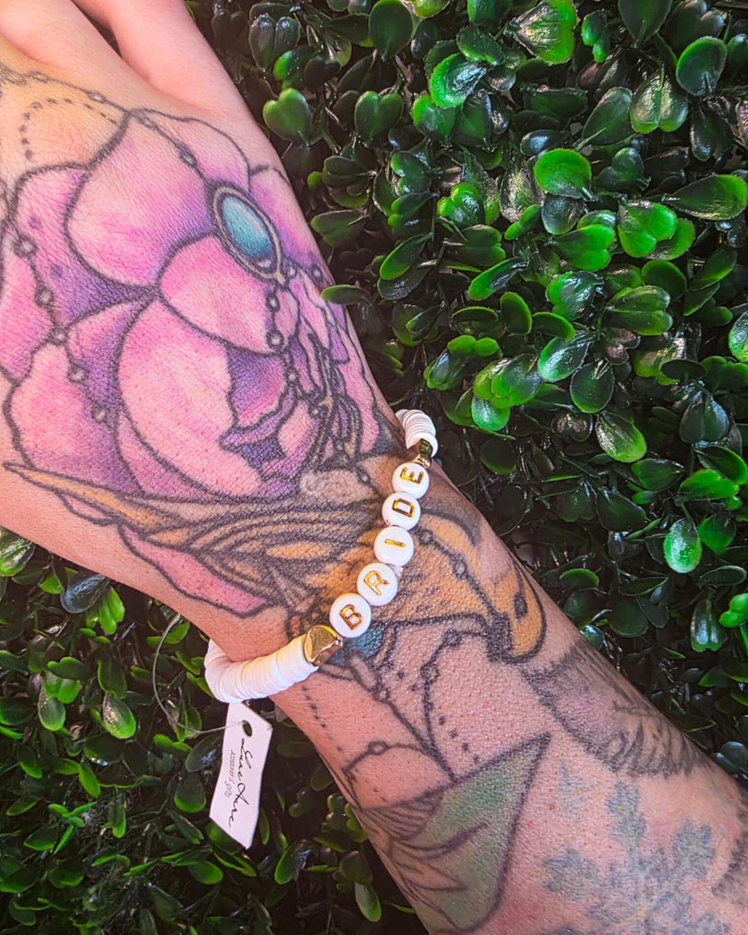 Bride Beaded Bracelet