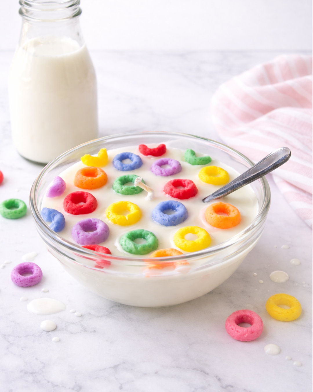 Fruit Loops Candle