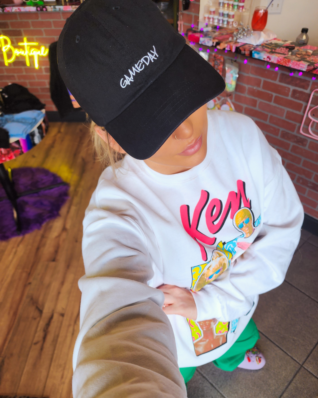 Game Day Baseball Cap