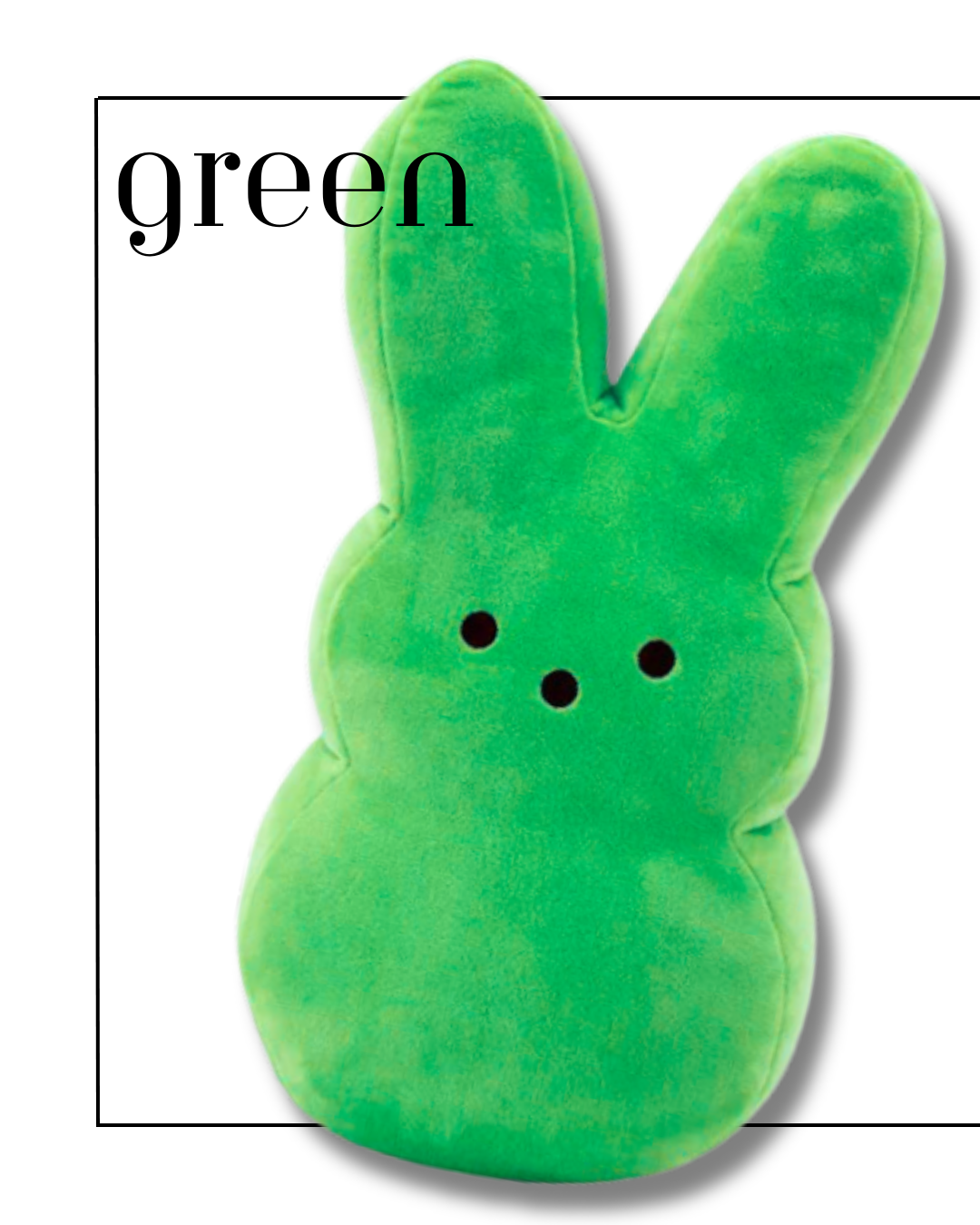 Assorted Mini Peep Bunny Pillows