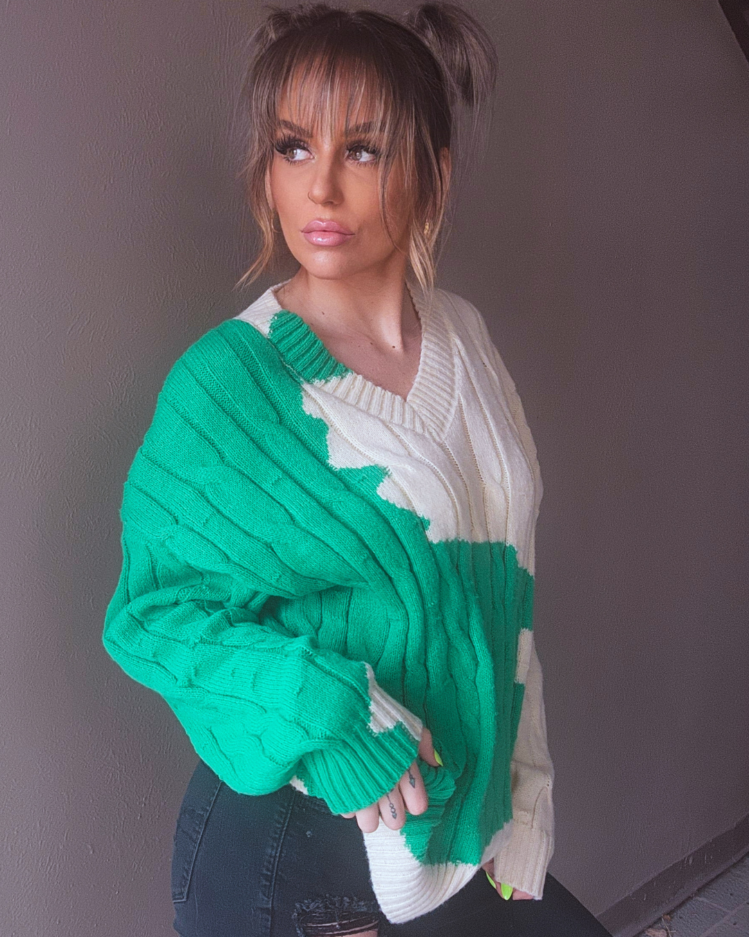 Modern Moves Oversized Sweater