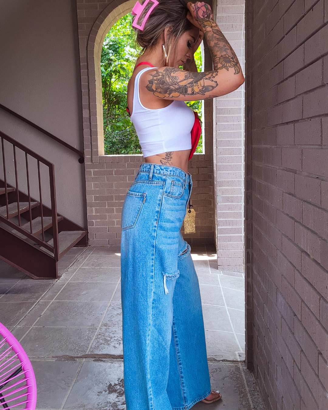 Go With The Flow Jeans