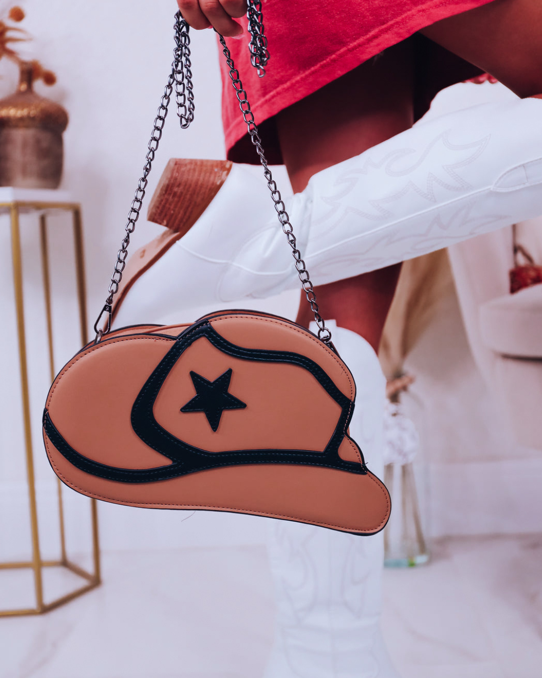 Cowboy Hat Handbag