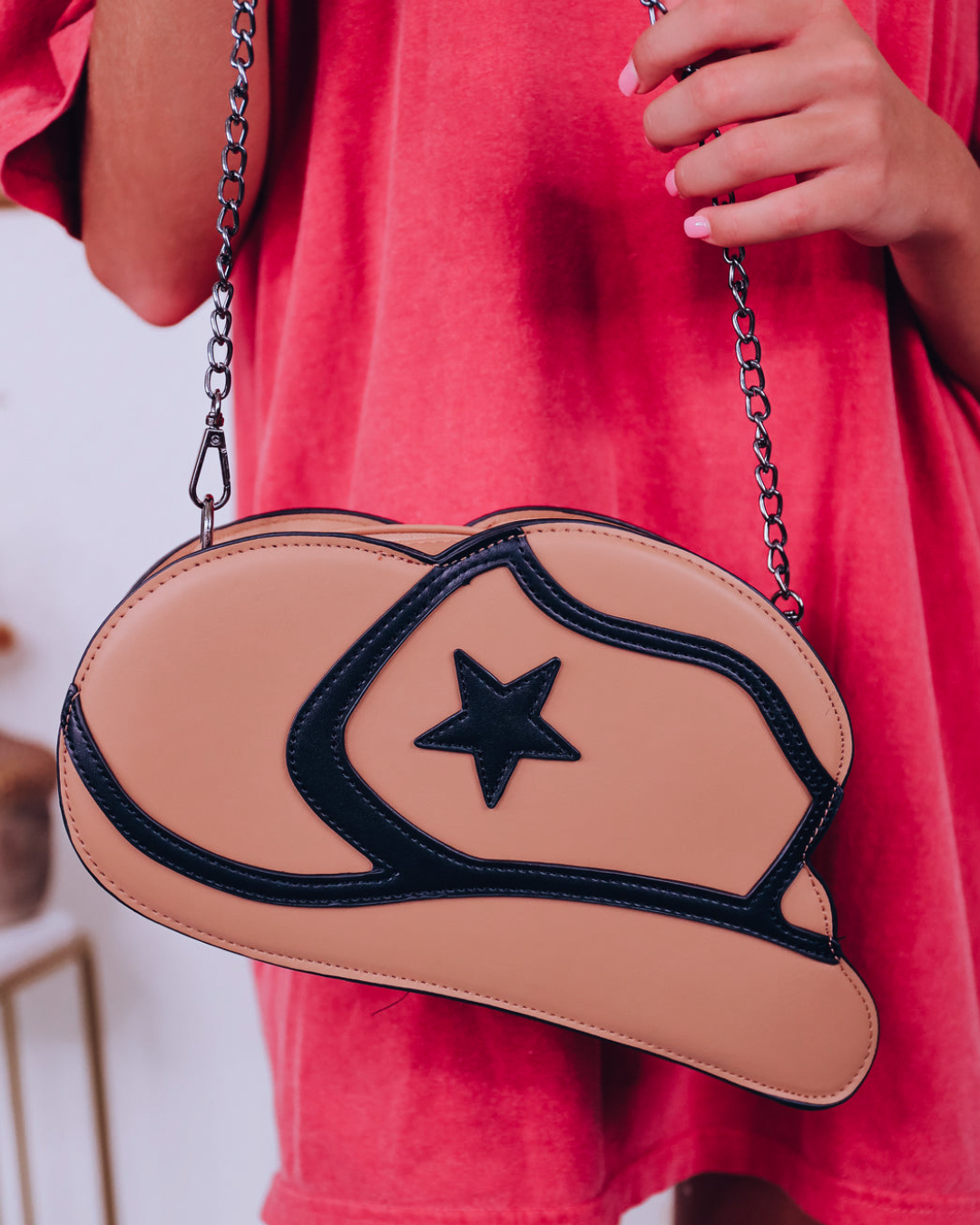 Cowboy Hat Handbag