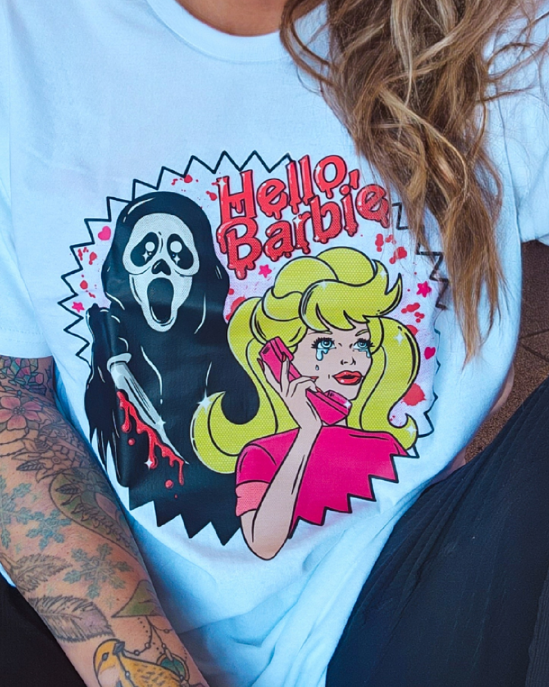 Hello Barbie Tee