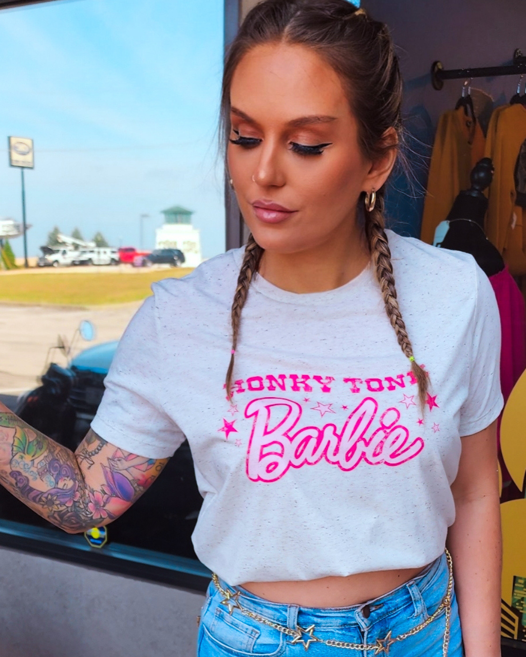 Honky Tonk Barbie Graphic Tee