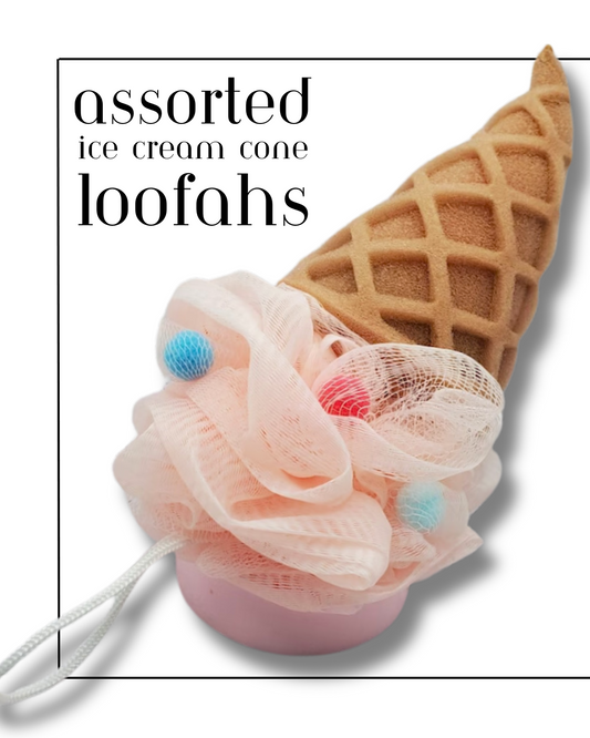 Ice Cream Loofah