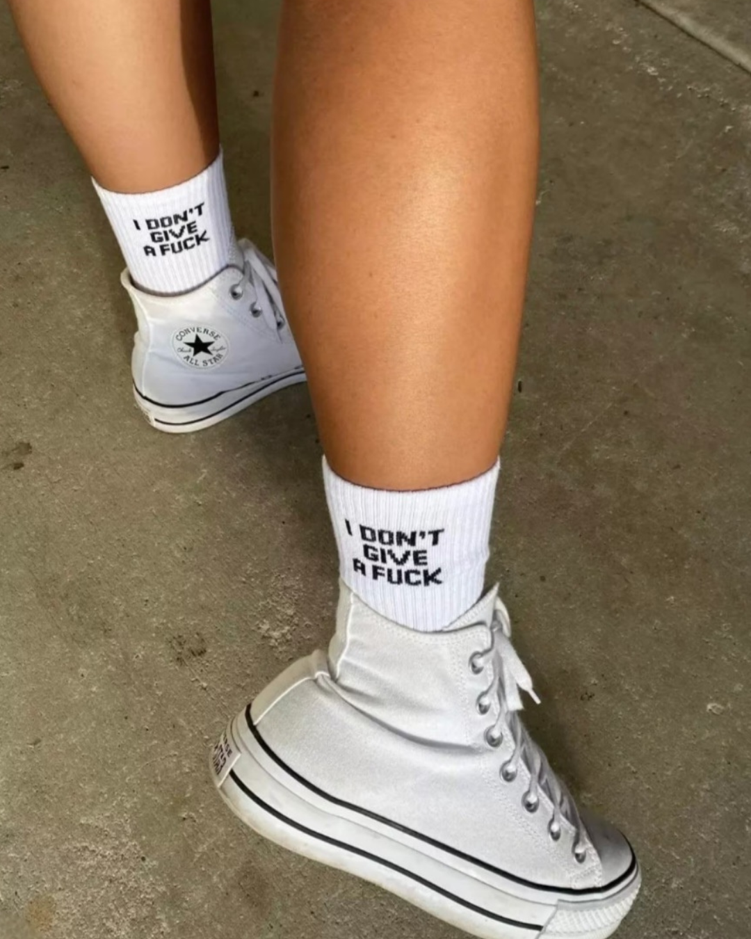 IDGAF Socks