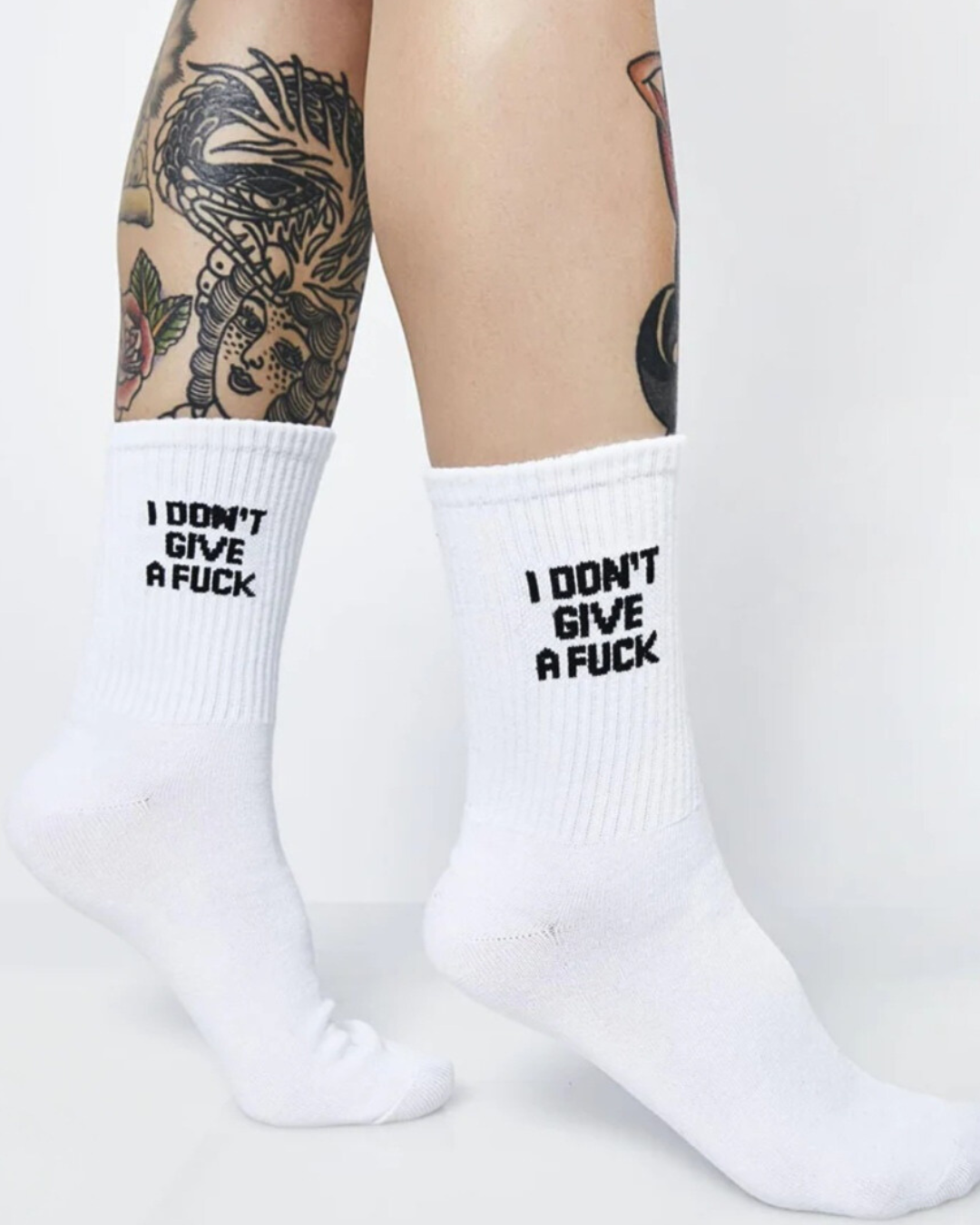 IDGAF Socks
