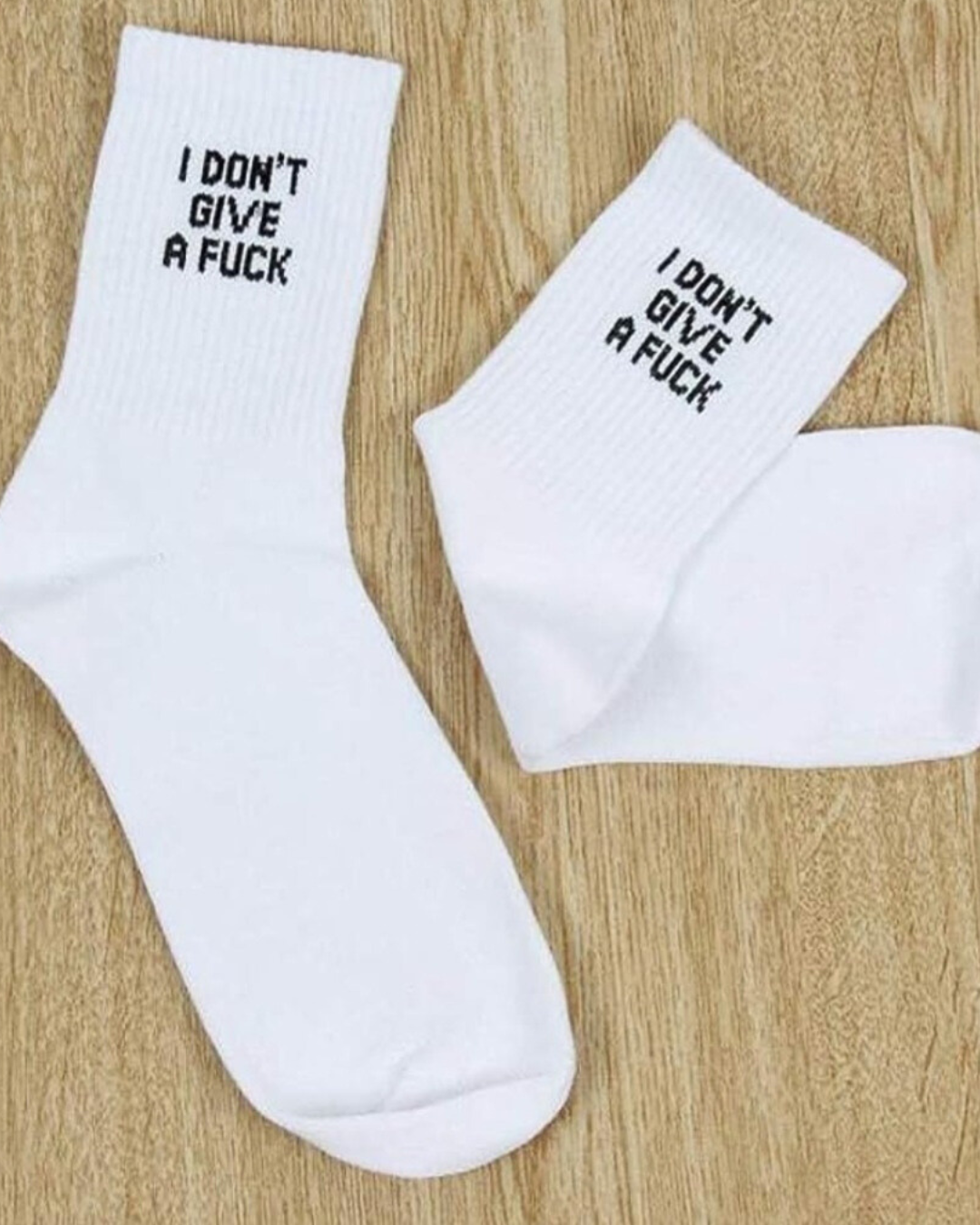 IDGAF Socks