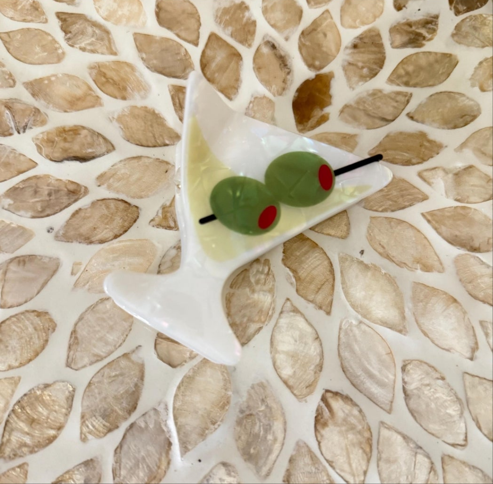 Dirty Martini Claw Clip