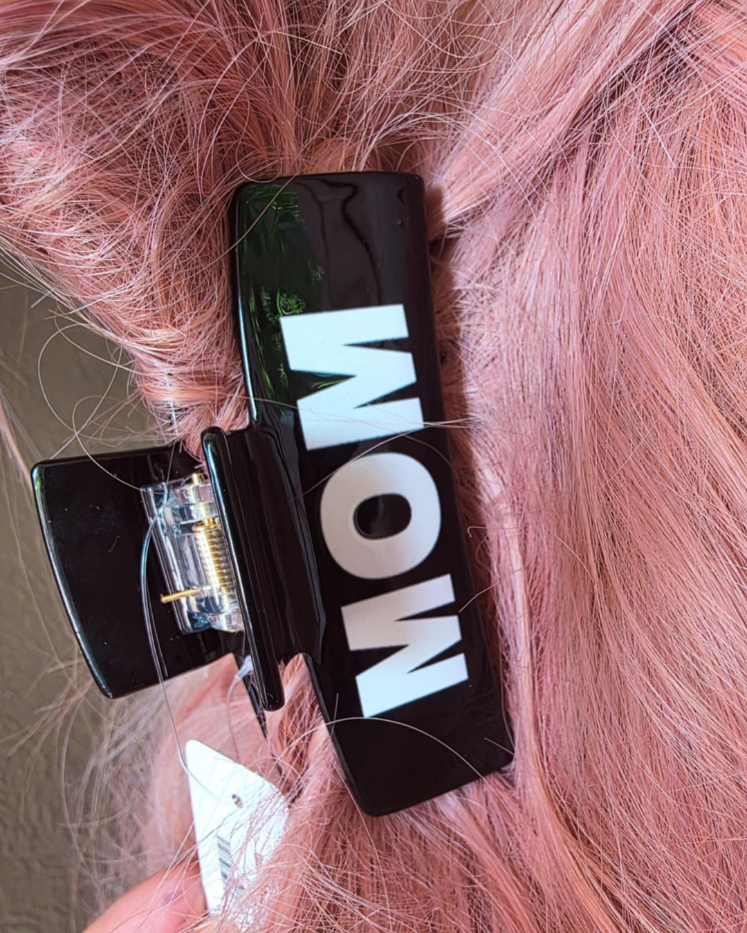 Dog Mom Hair Claw Clip