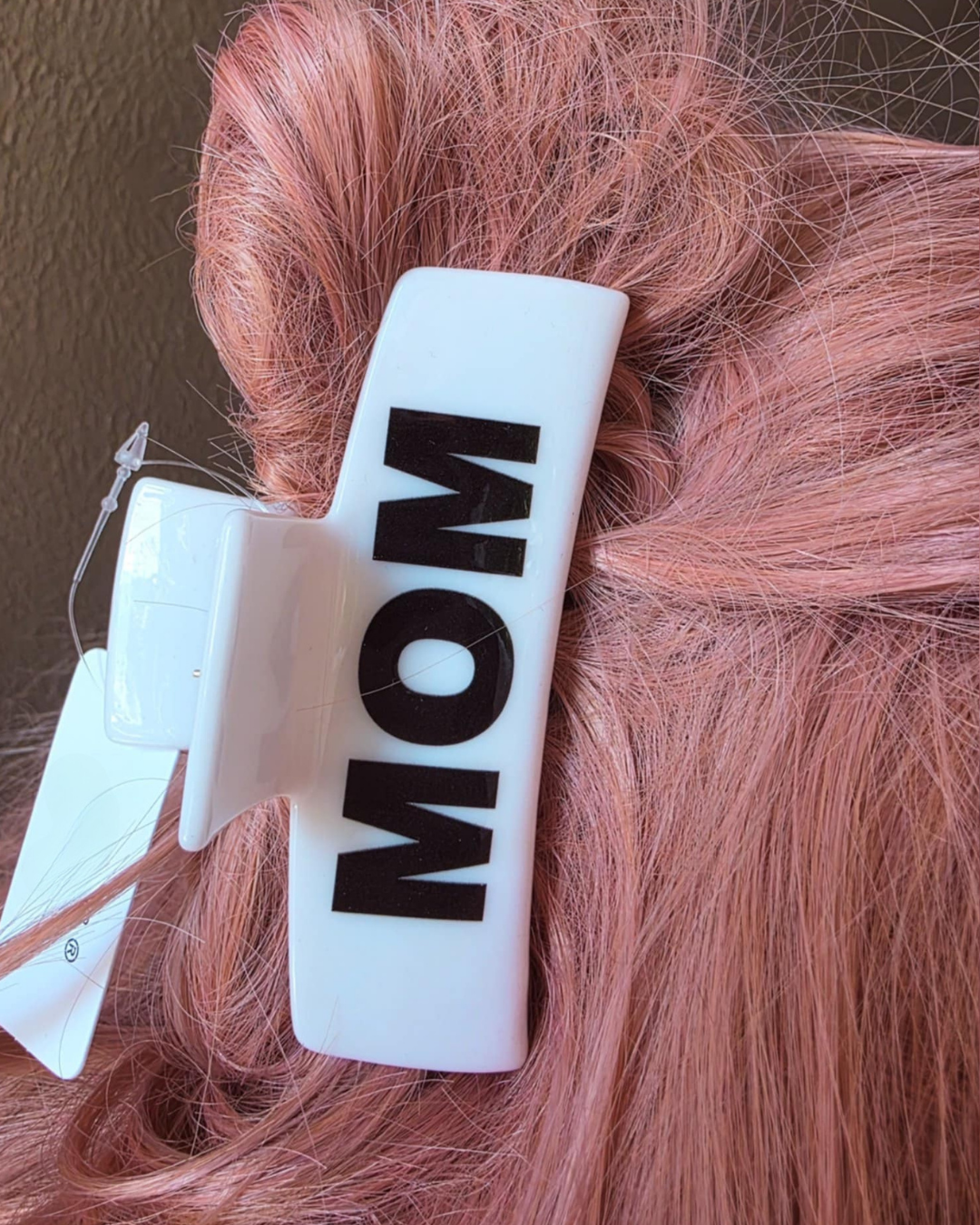 Dog Mom Hair Claw Clip