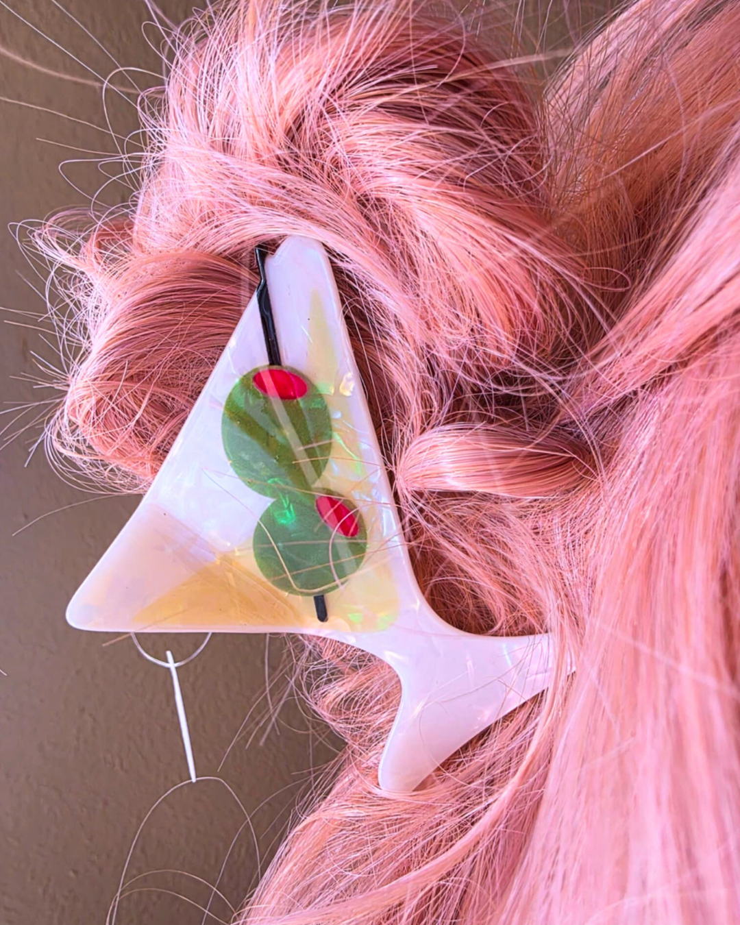 Dirty Martini Claw Clip