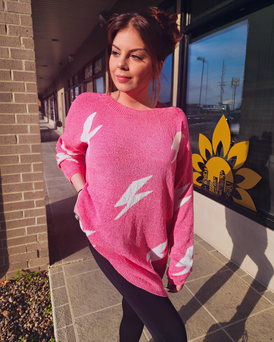 Electric Feel Sweater