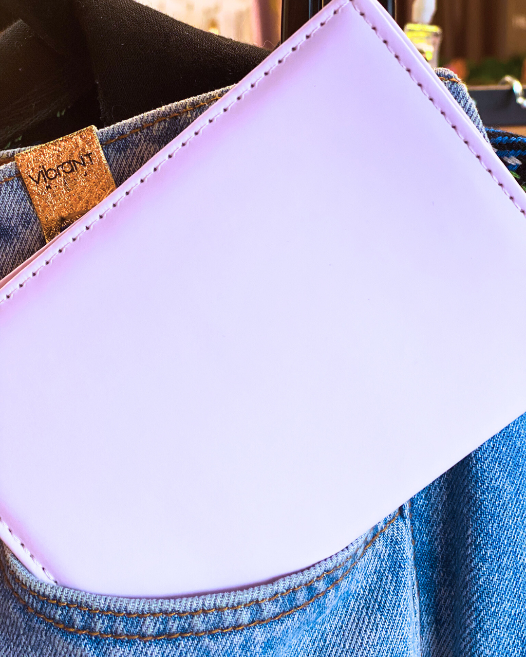 Light Purple Matte Passport Cover