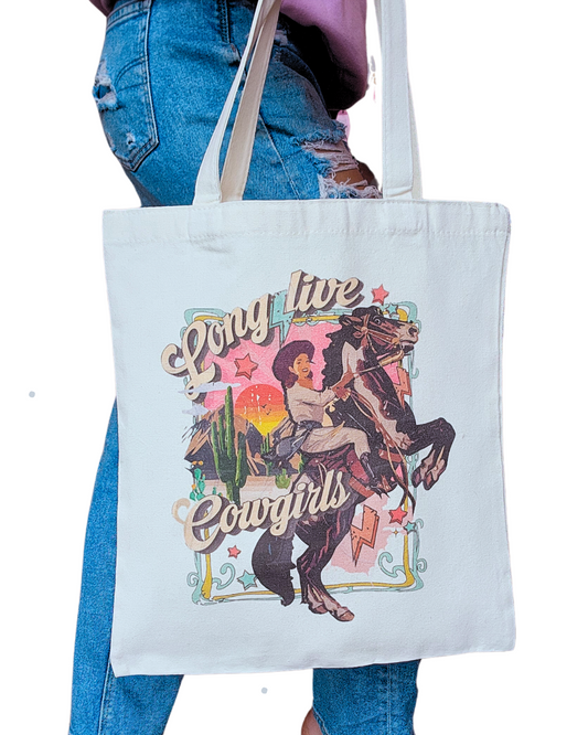 Long Live Cowgirls Tote