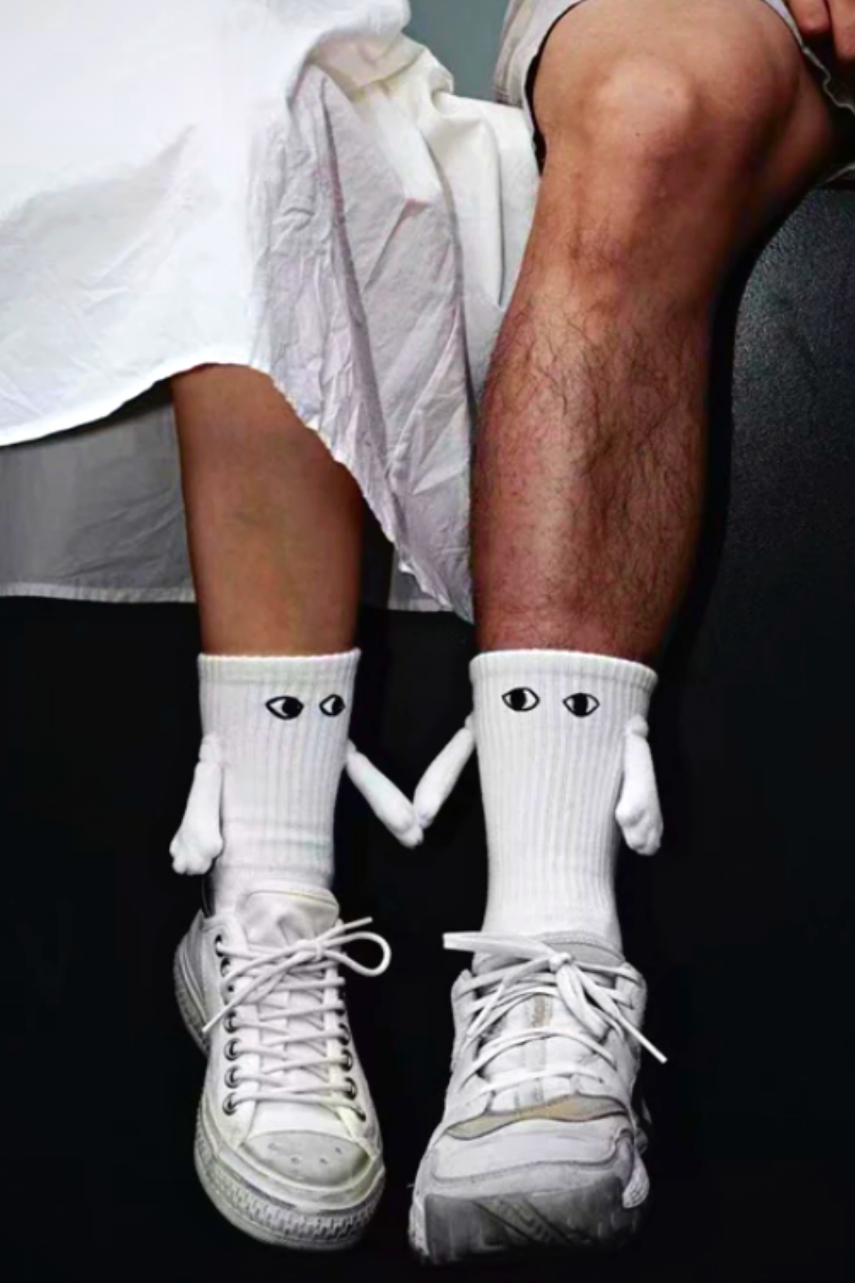 Magnetic Couples Socks