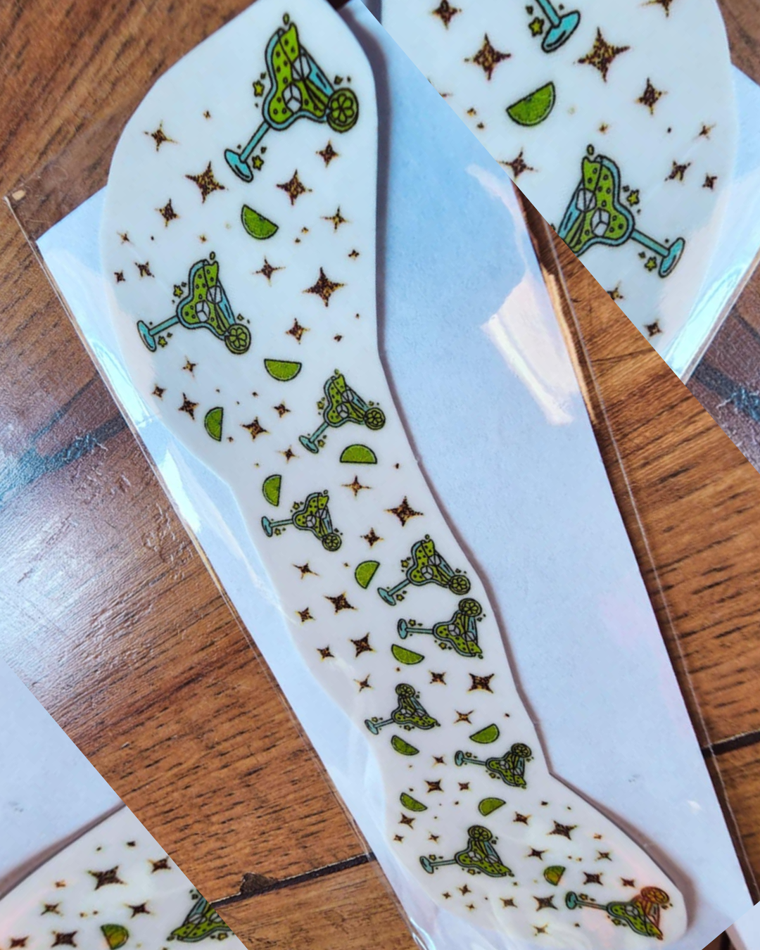 Margaritas Temporary Freckle Tattoo