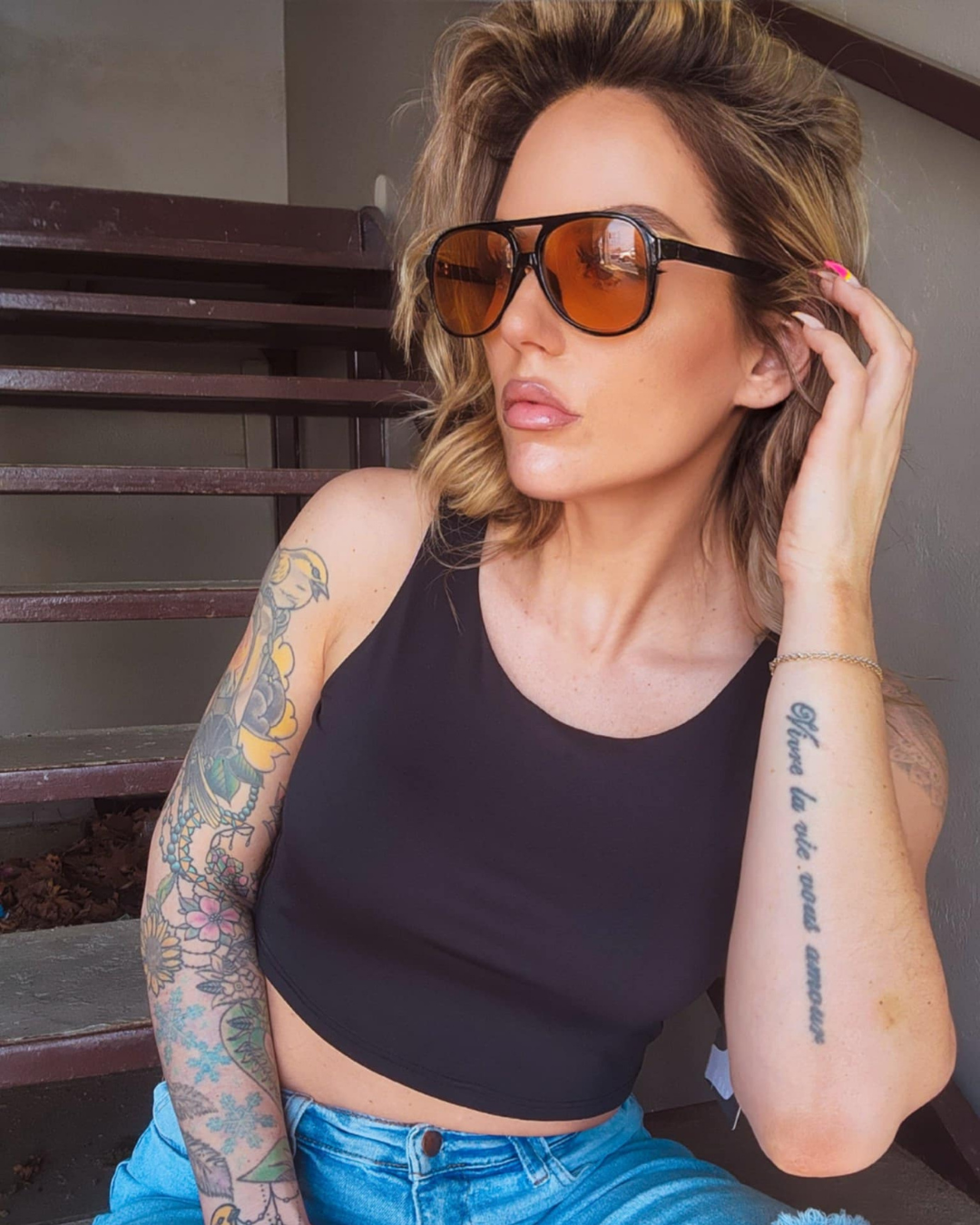 Midnight Mystique Tank