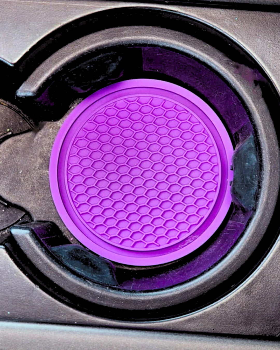 Purple Car Coaster