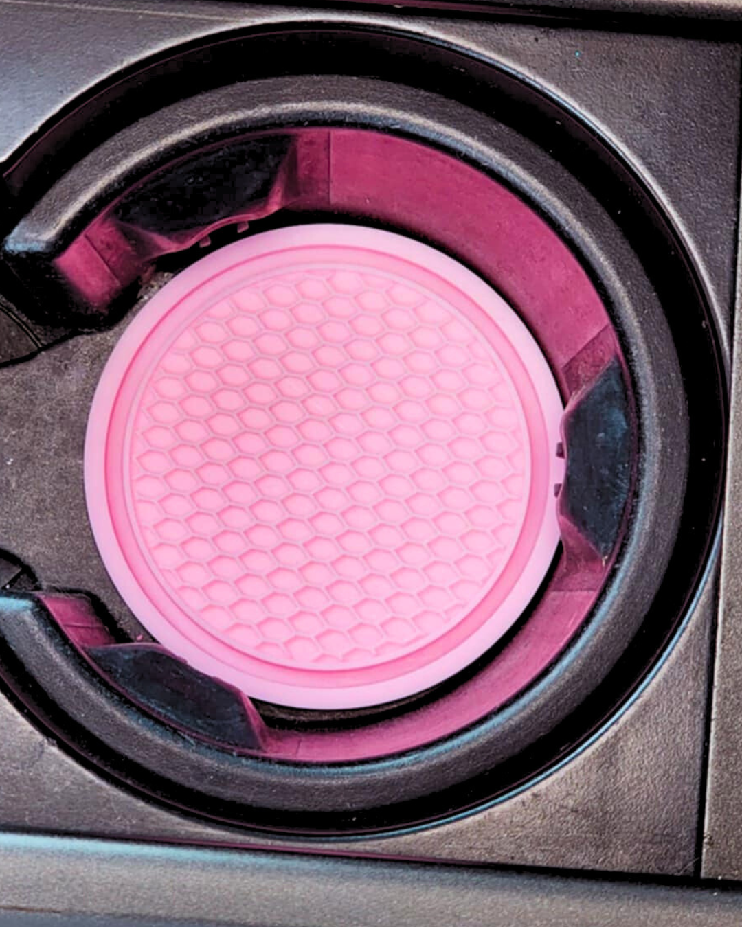 Pink Car Coaster