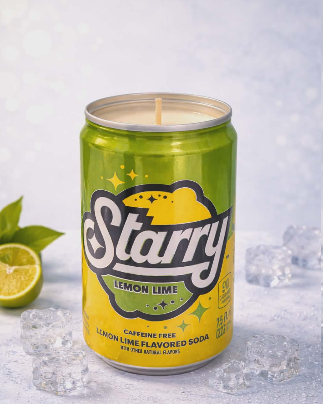 Mini Starry Can Soy Candle Unscented
