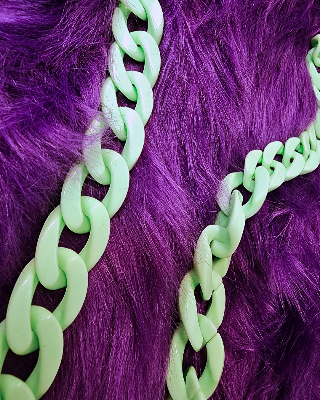 Mint Crossbody Cellphone Chain