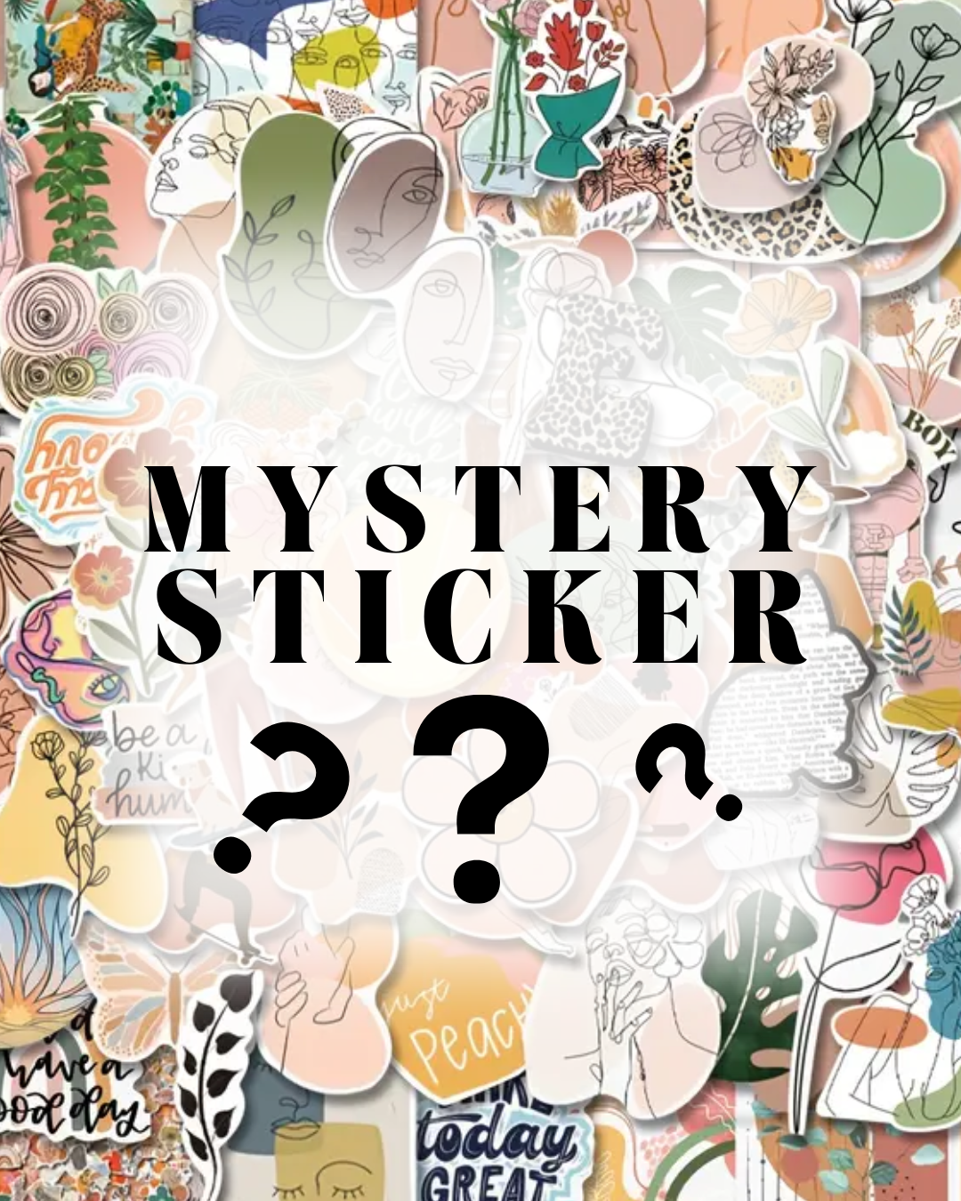 MYSTER STICKER