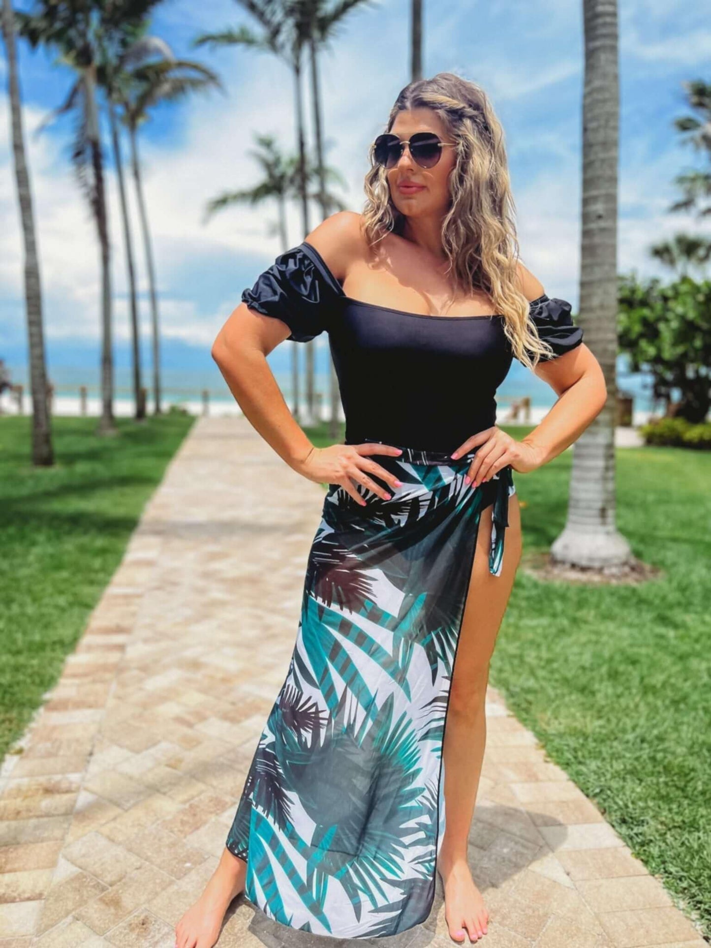 Stranded in Paradise Sarong