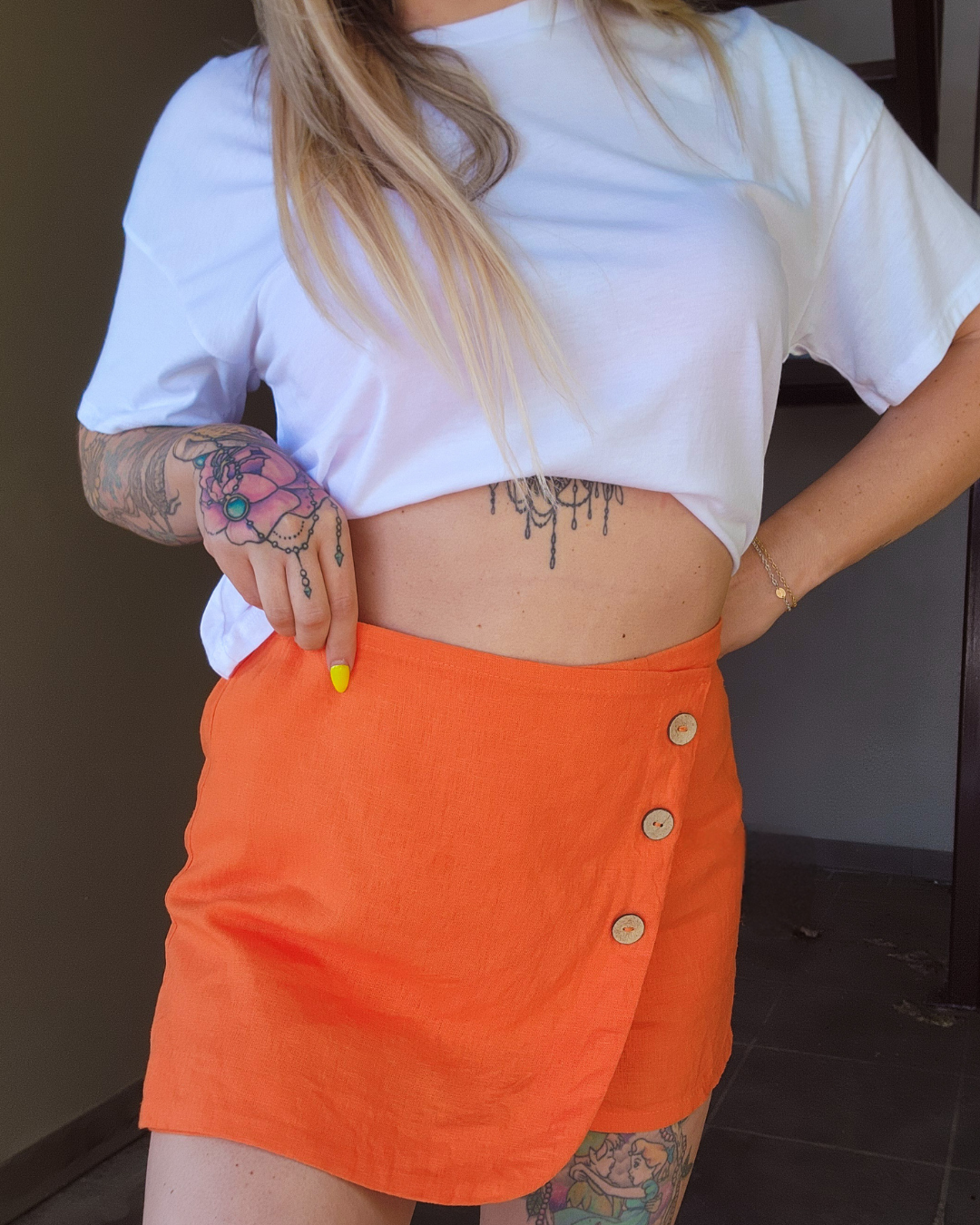 Heat Wave Skort