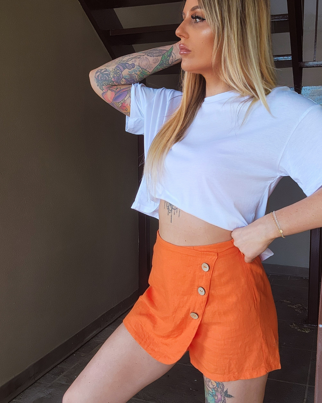 Heat Wave Skort