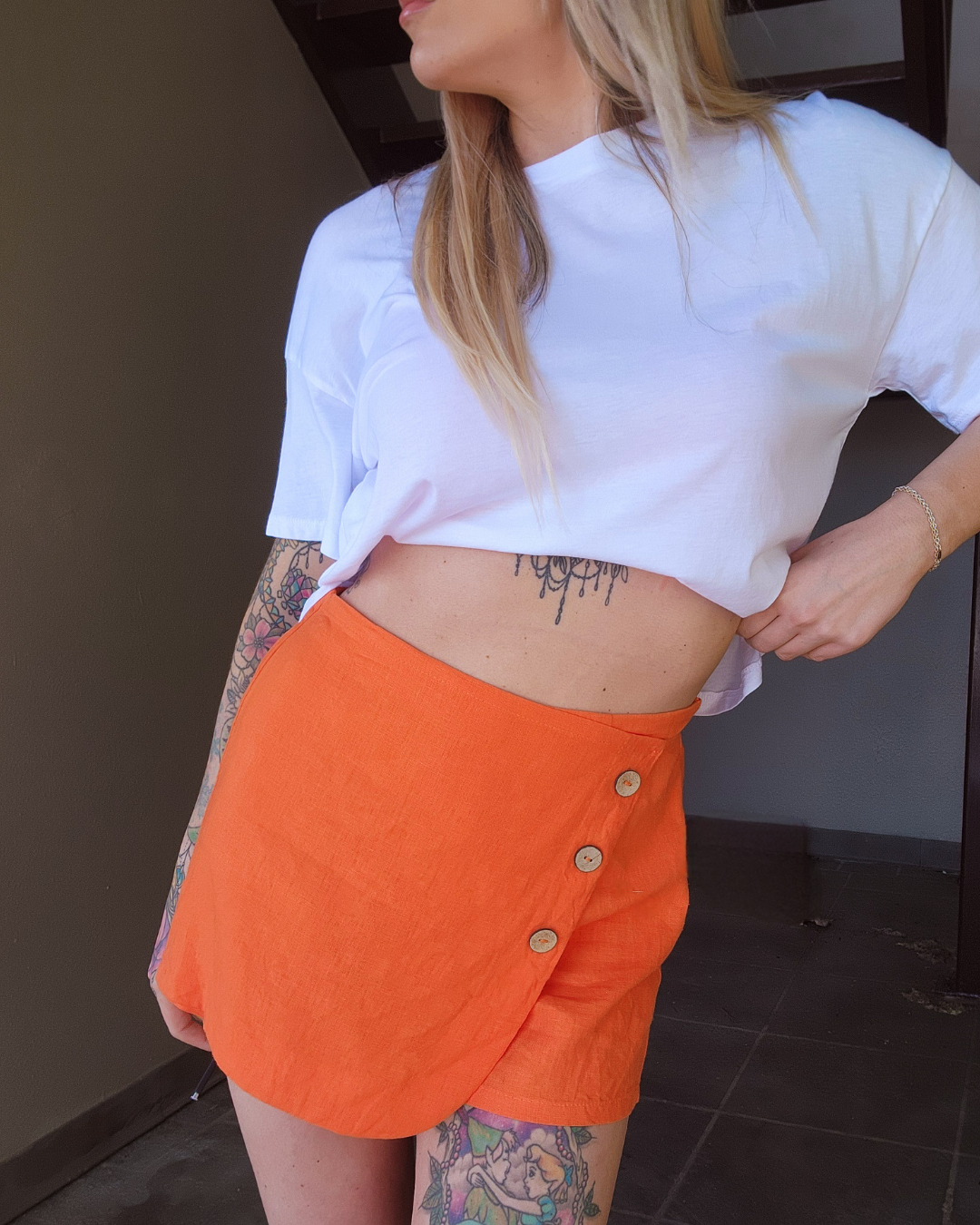 Heat Wave Skort