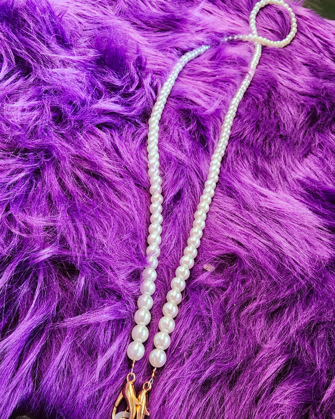 Mini Pearl Crossbody Cellphone Chain