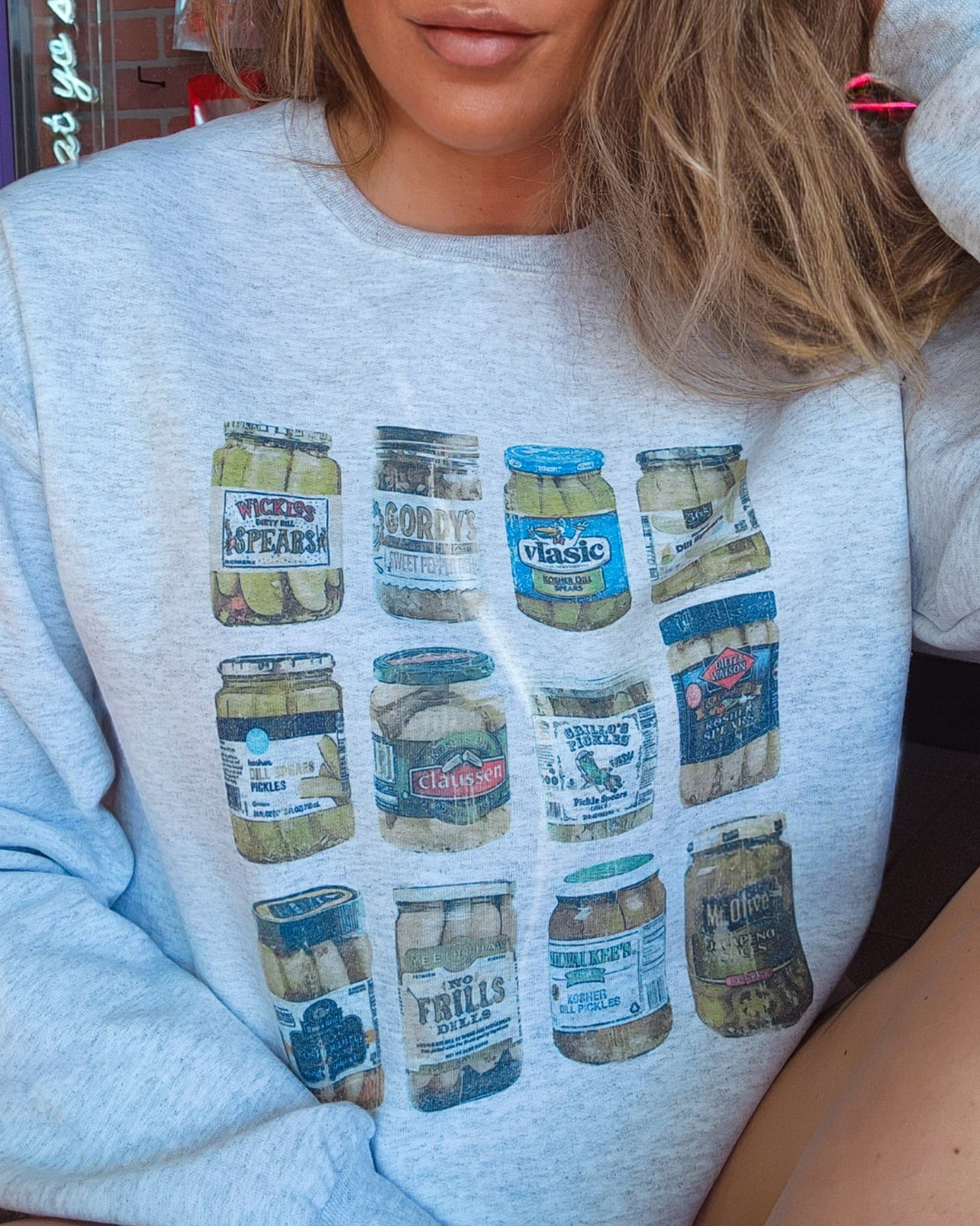 Pickle Jar Sweatshirt