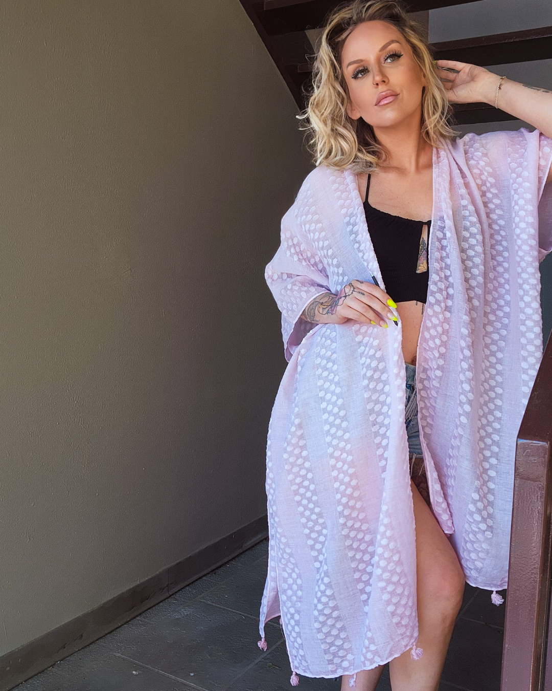 Distant Thoughts Kimono