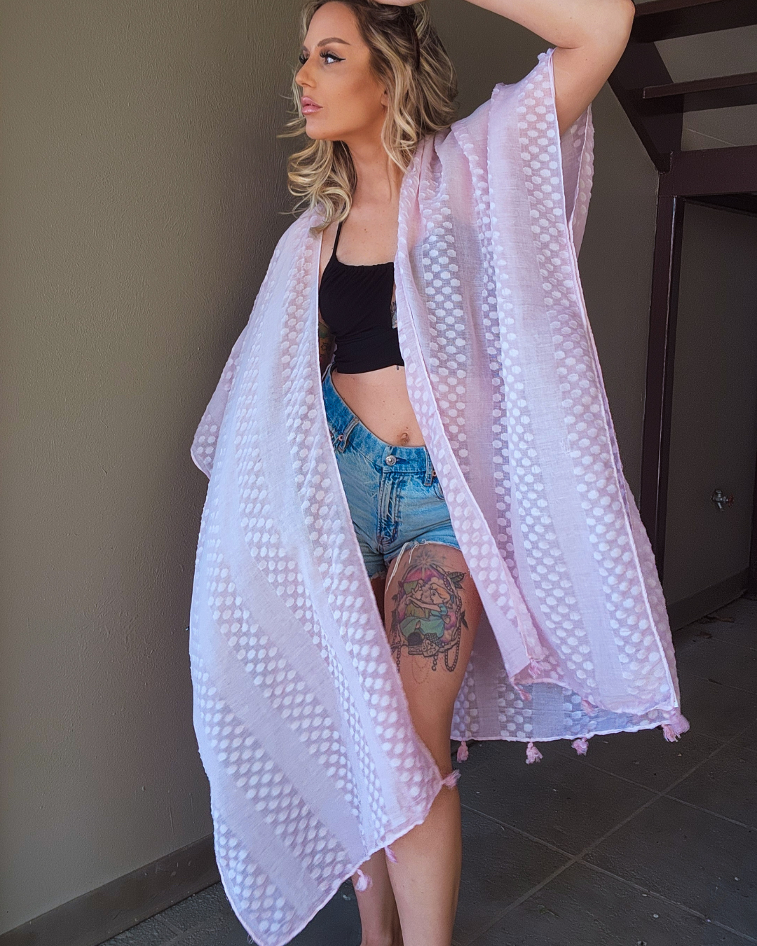 Distant Thoughts Kimono