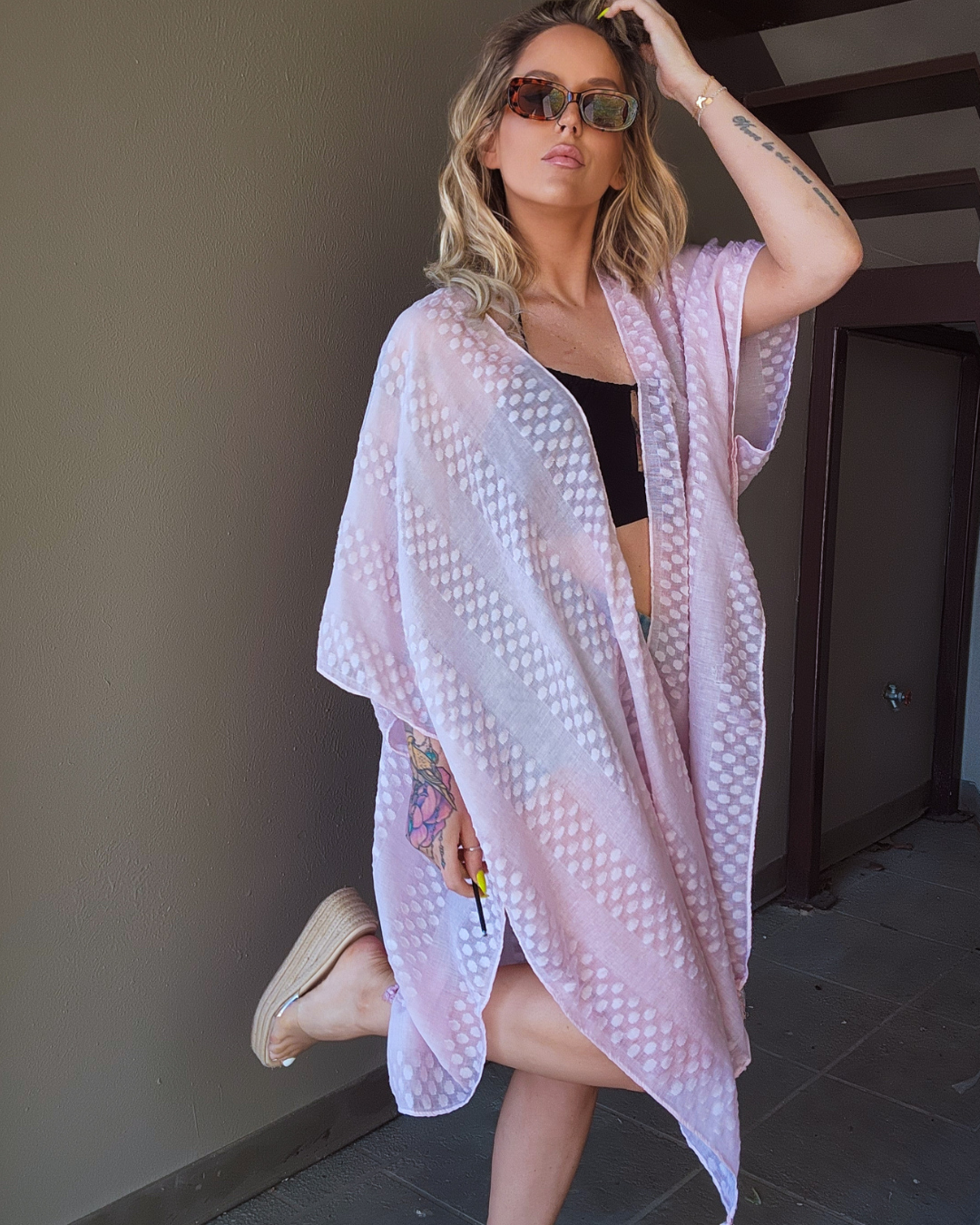 Distant Thoughts Kimono