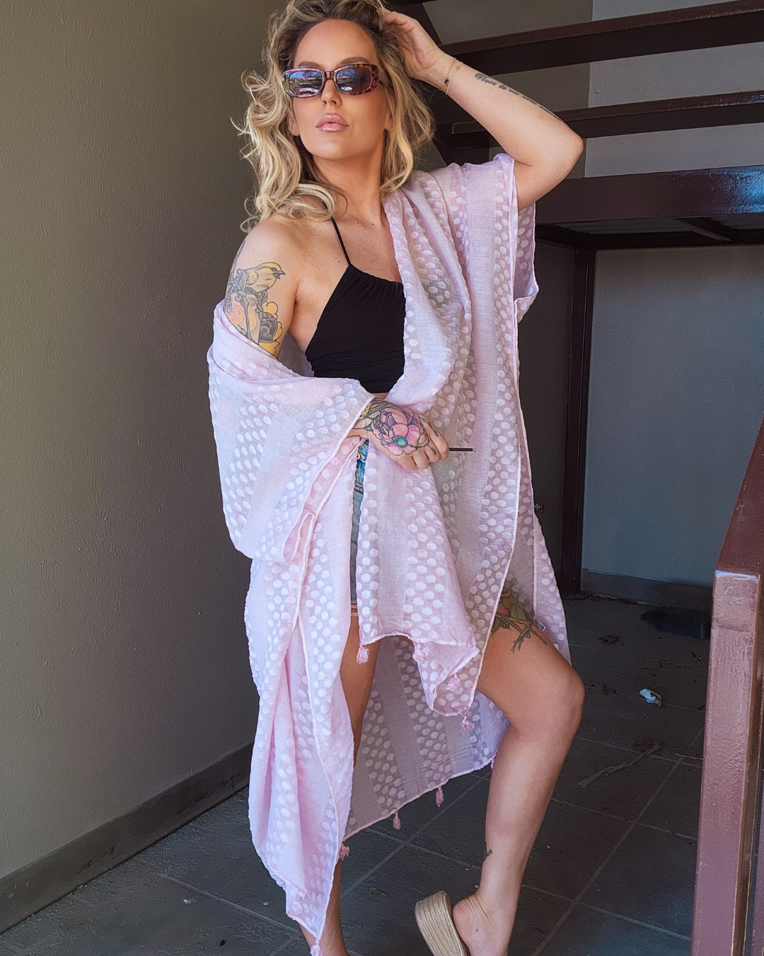 Distant Thoughts Kimono